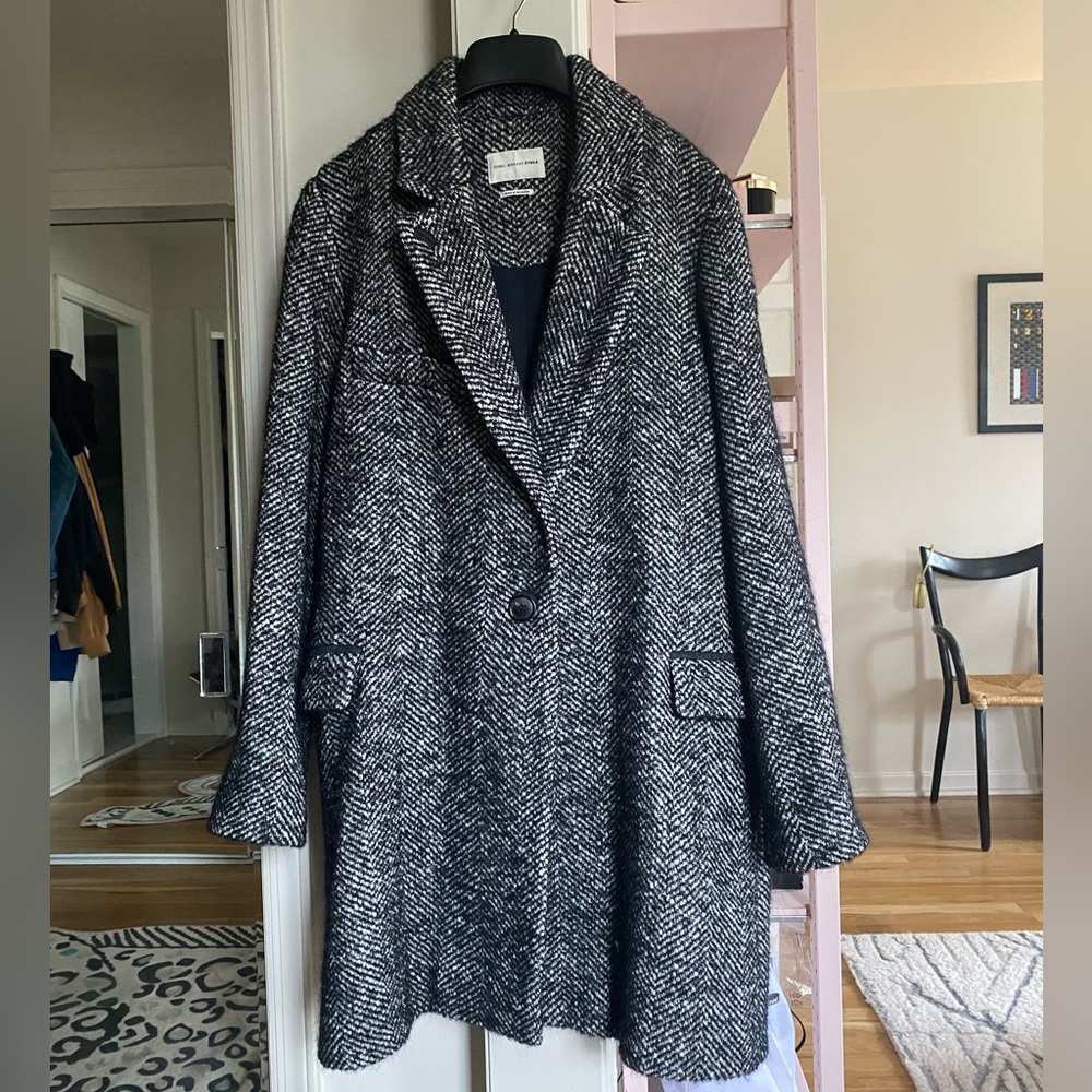 Isabel Marant Étoile Wool Jacket Coat